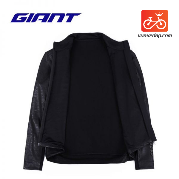 ÁO ĐẠP XE DÀI TAY GIANT – DARK KNIGHT JERSEY