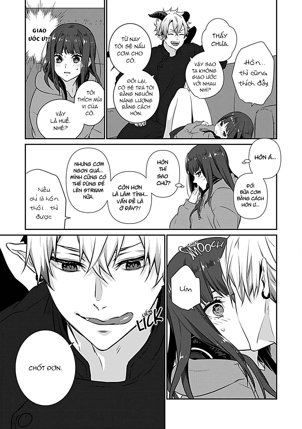 tuyển tập những one shot 19+ siêu hay chapter 18 12