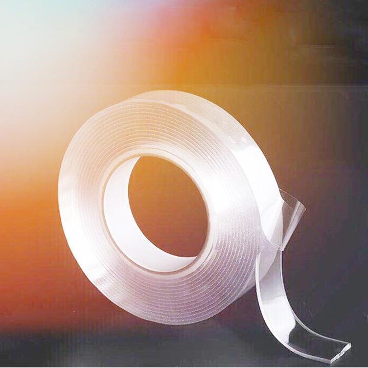 Băng Dính Trong Siêu Dính 2 Mặt