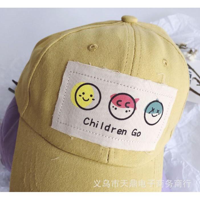 Mũ kết cho bé 2-7 tuổi-MU555