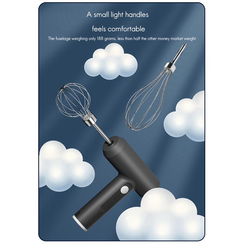 Điện Máy Trộn Xay Sinh Tố Bọt Sữa Cầm Tay Sạc USB Không Bong Bóng Máy Làm Đánh Cho Cà Phê Thực Phẩm Bổ Sung