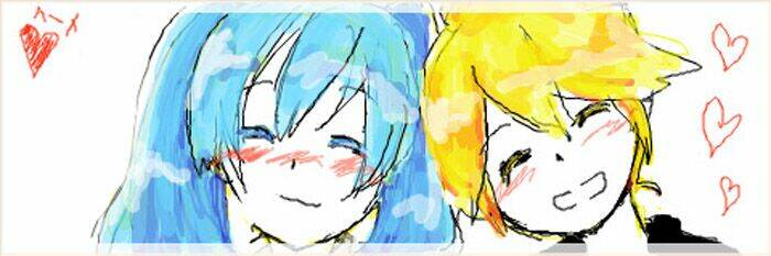 vocaloid len x miku doujinshi collection chapter 13 18