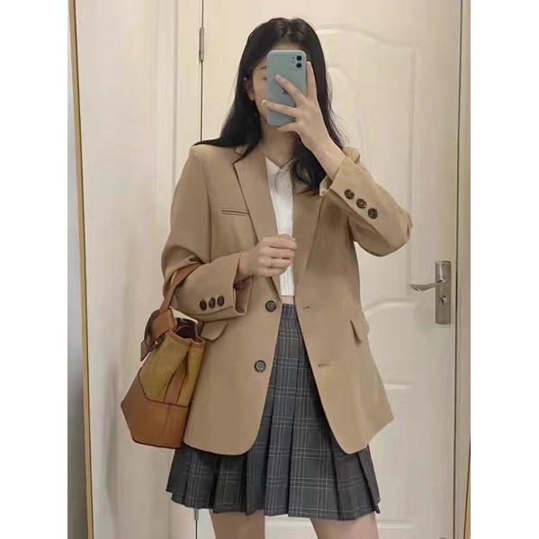 Áo Blazer nữ phong cách hàn quốc mẫu mới chất đẹp mã Rb01