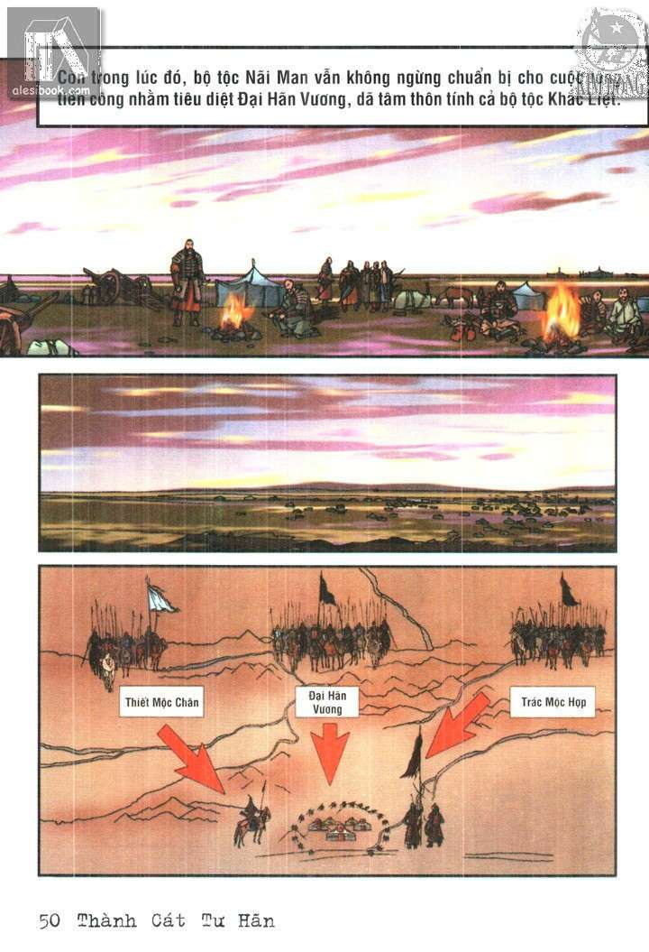 thành cát tư hãn chapter 39 6