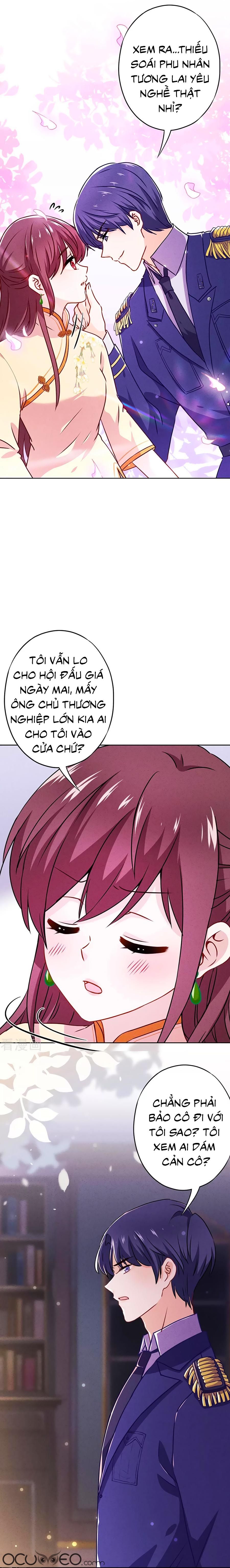 thiếu soái, vợ anh muốn lật trời! chapter 28 3