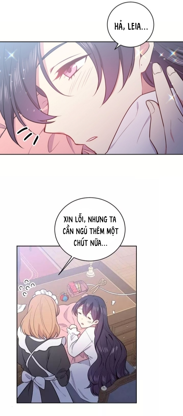 mục tiêu của tôi là sống lâu để ngậm thìa vàng chapter 4 35