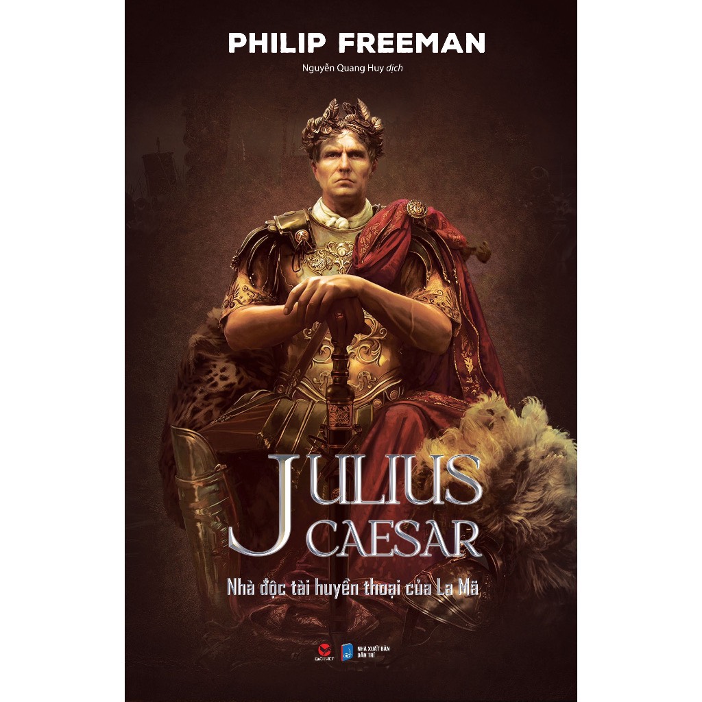 Combo 4 cuốn sách: Alexander đại đế - Julius Caesar - Hannibal - Thần thoại Celt