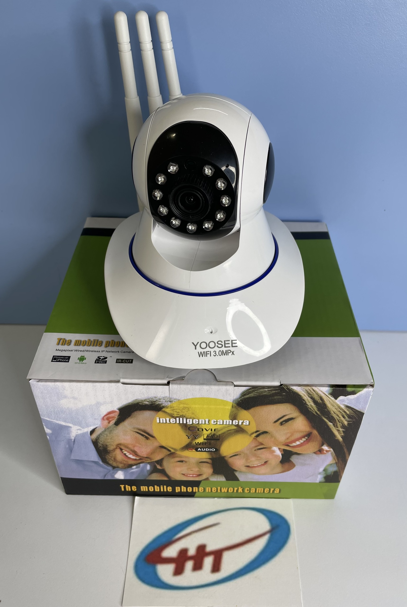 Camera wifi Yoosee 3MPx 11 LED Full HD - hàng chính hãng