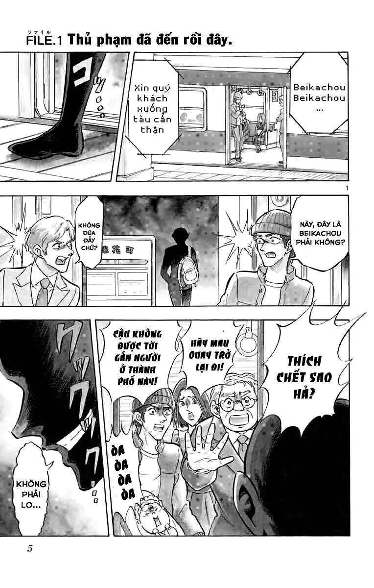 conan ngoại truyện: nhân vật huyền thoại chapter 1 4