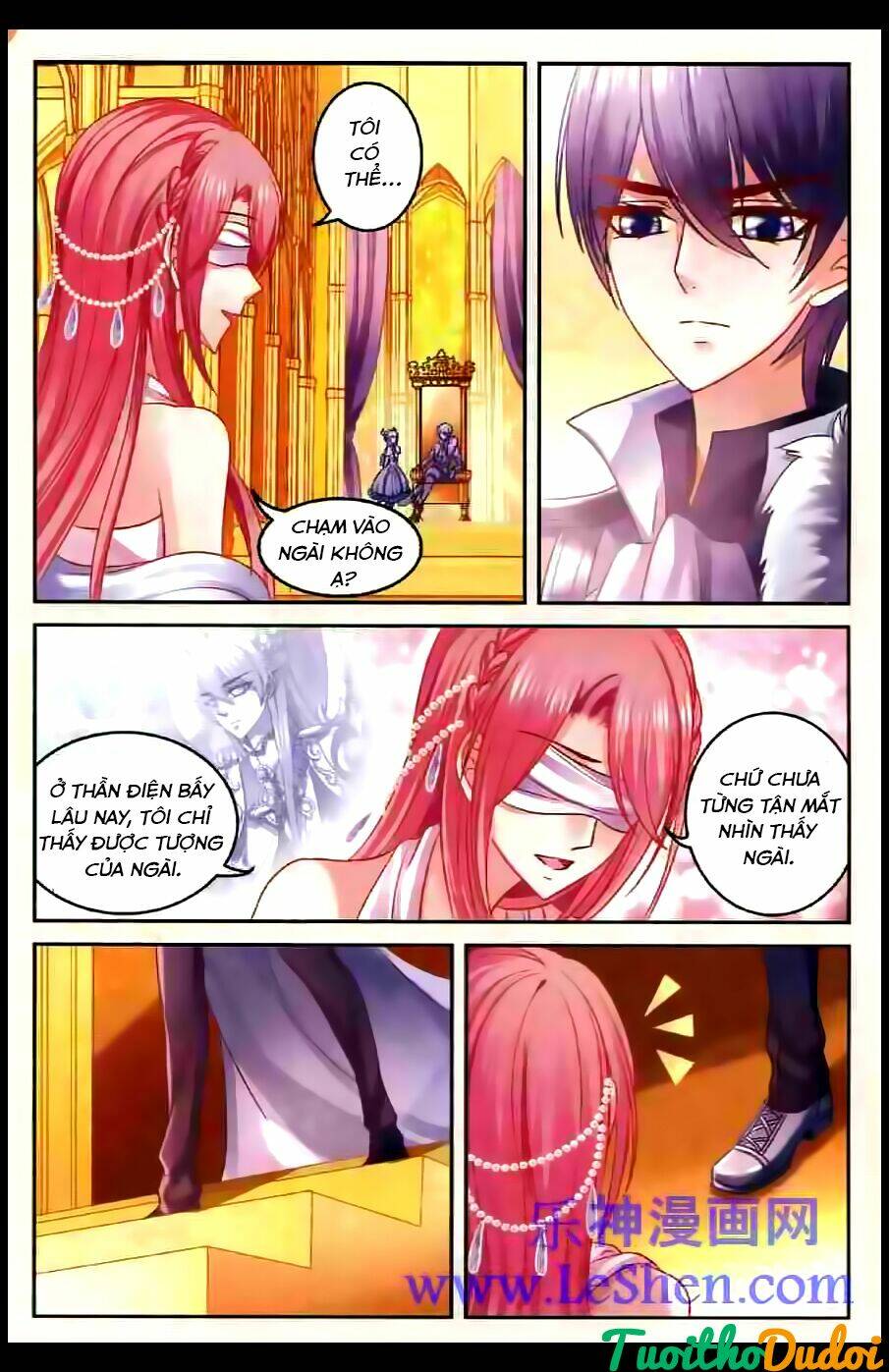 đoàn xiếc thú ánh trăng chapter 25 8