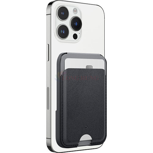 Ví kiêm đế Magsafe Spigen Caseology Nano Pop Card Holder - Hàng chính hãng