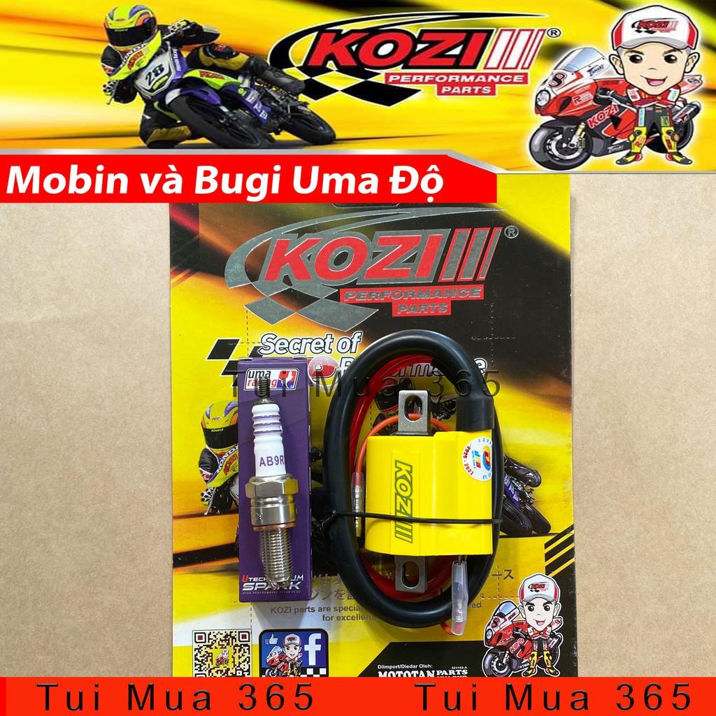 Combo Mobin Sườn FI và Bugi Uma WINNER 150, SONIC 150 - KOZI Malaysia