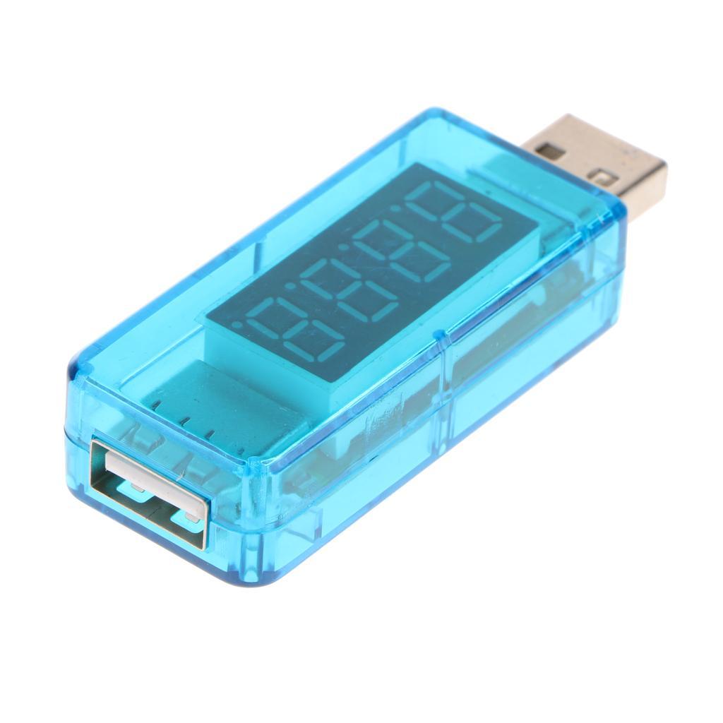 2-4pack 0.56" DC 5V Digital USB Tester Voltmeter Voltage Current Meter