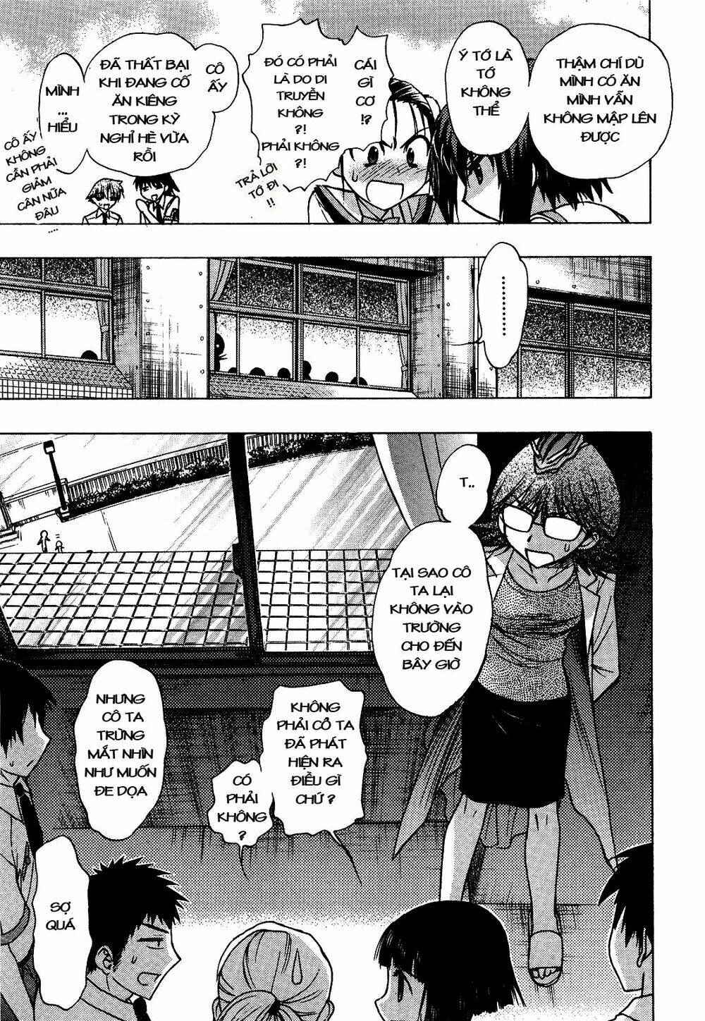 cô gái có siêu năng lực chapter 17 18