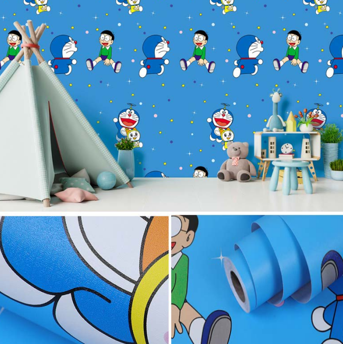 10m Decal giấy dán tường khổ 45cm keo sẵn nhiều mẫu hiện đại mới nhất