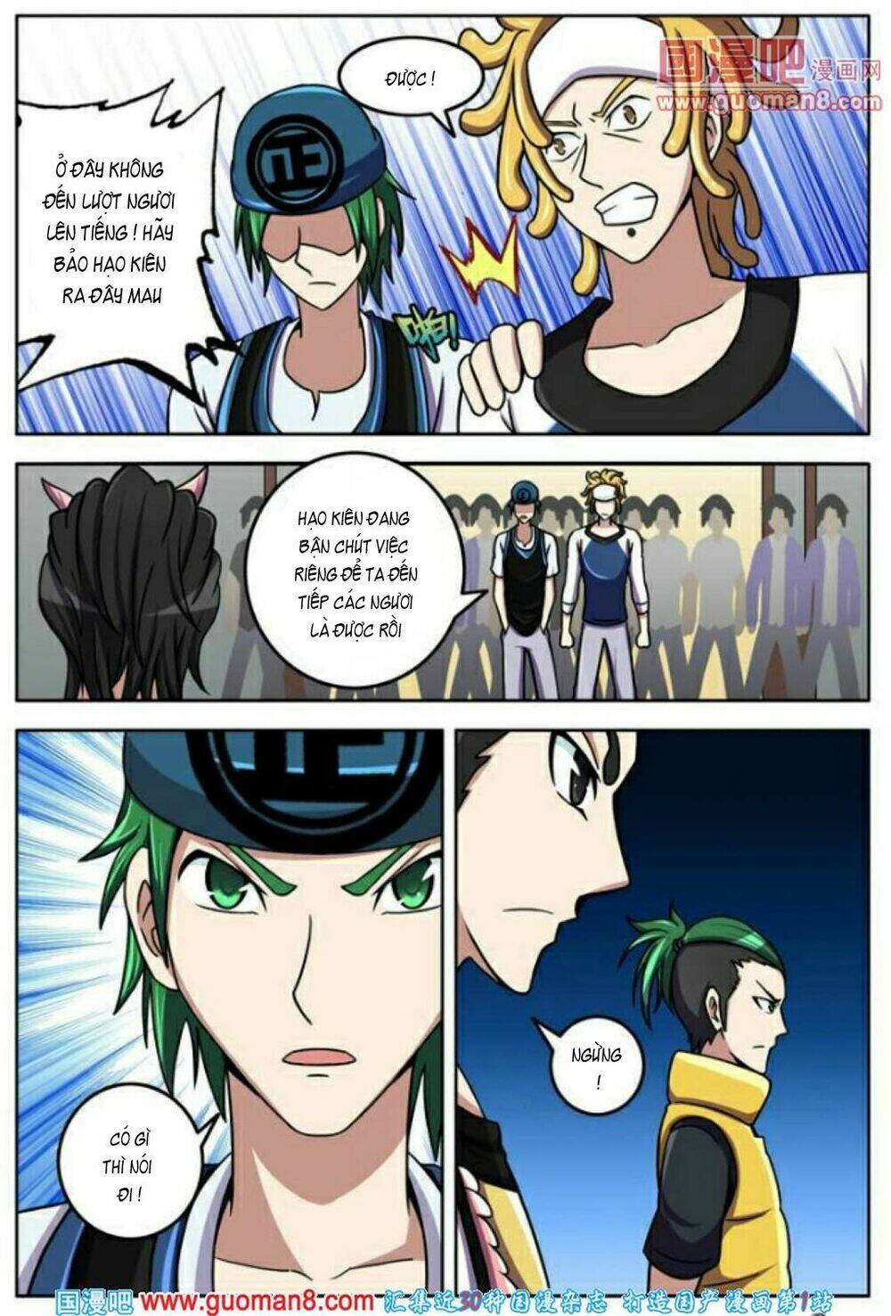 nhân cách tối cường chapter 29 9