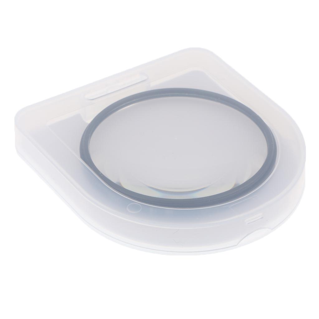 Optics 72mm 4 Point Star Special Effect Camera Cadorders Lens Filter Black