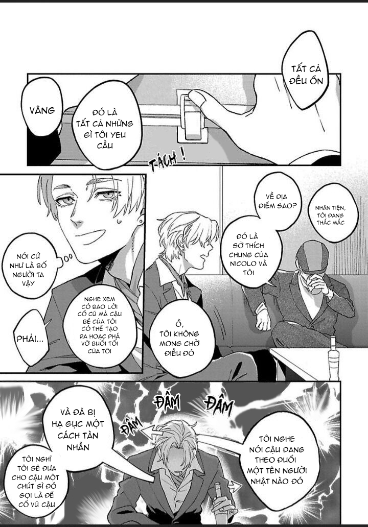 double face ni kuchizuke chapter 3 14