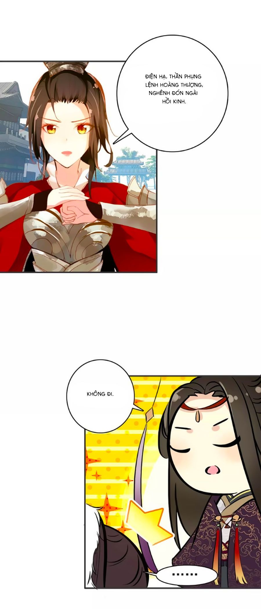 mỹ nhân làm tướng chapter 63 14