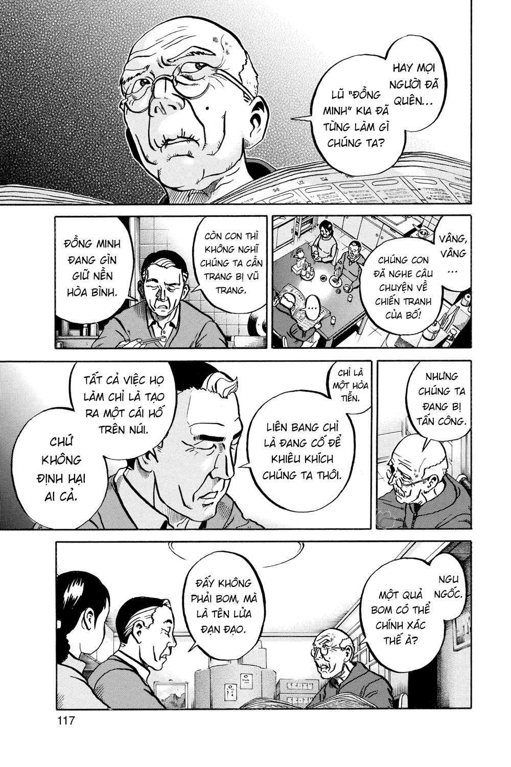 giấy báo tử chapter 52 6