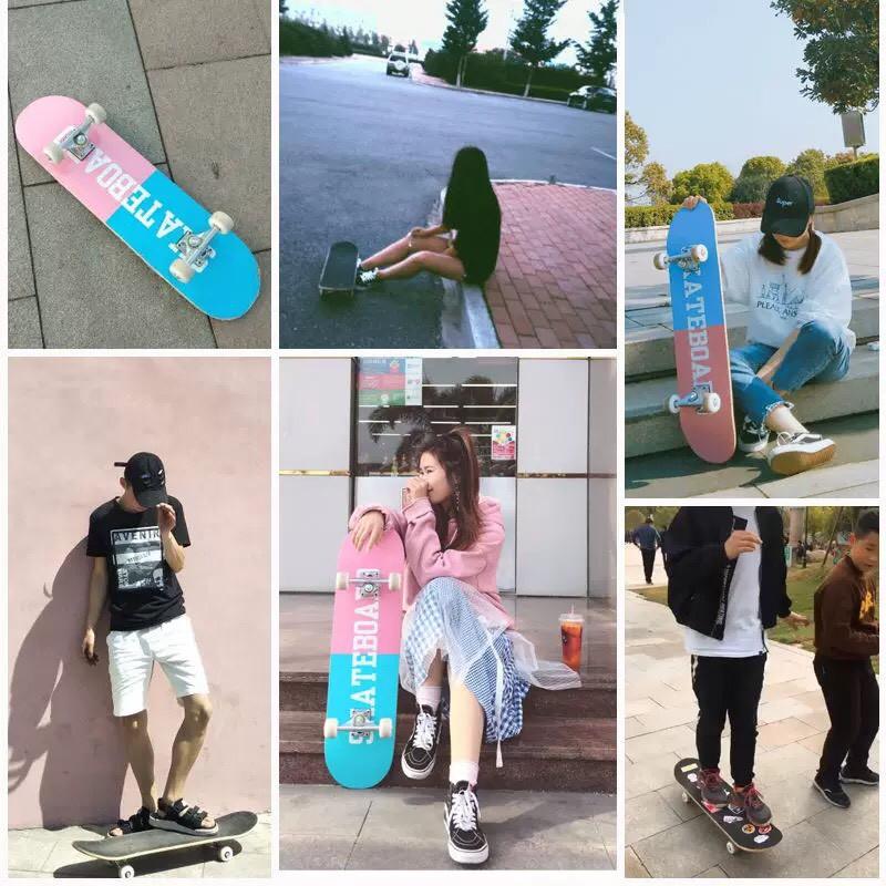 Ván Trượt Skateboard Thể Thao Cao Cấp Đủ loại Có Đèn led và không đèn led để bạn lựa chọn