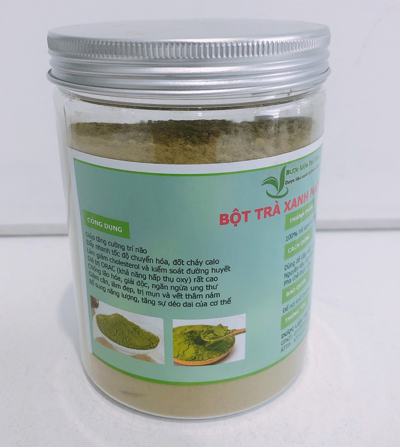 Bột Trà Xanh Matcha (500gr)