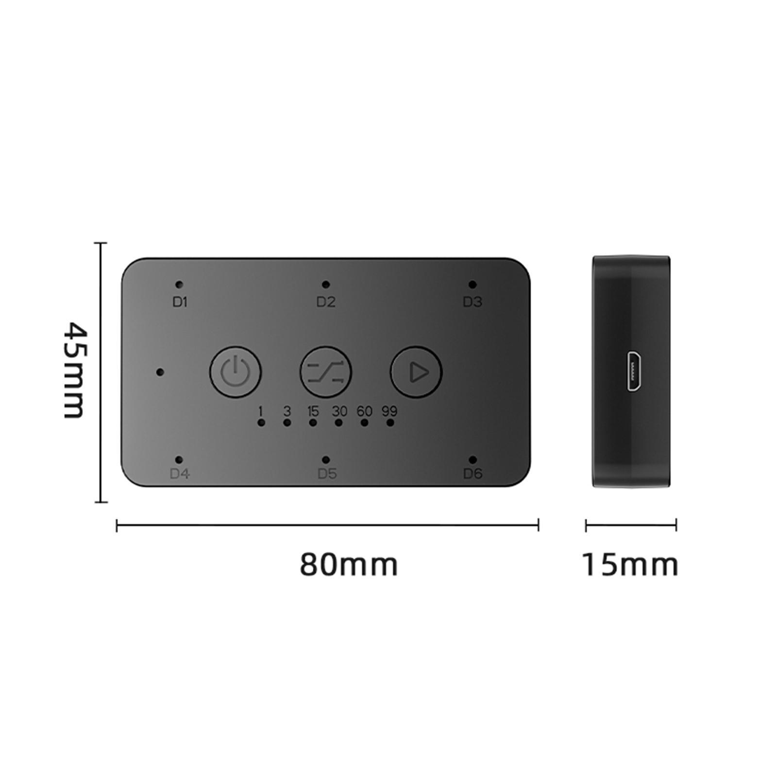 App Page Turner Video Remote Page Turner, Cordless 10 Meters Remote Phone Accessories Durable Remote Control