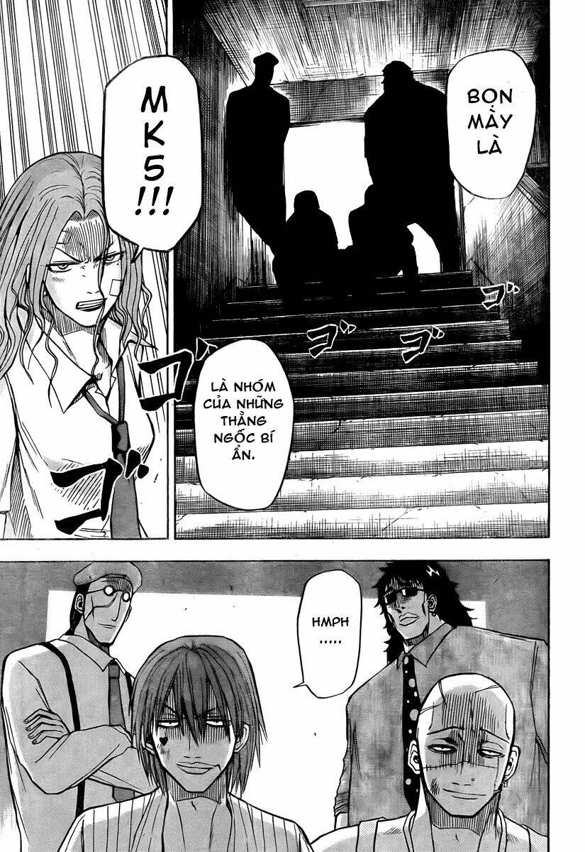 beelzebub - vua quỷ chapter 18 19