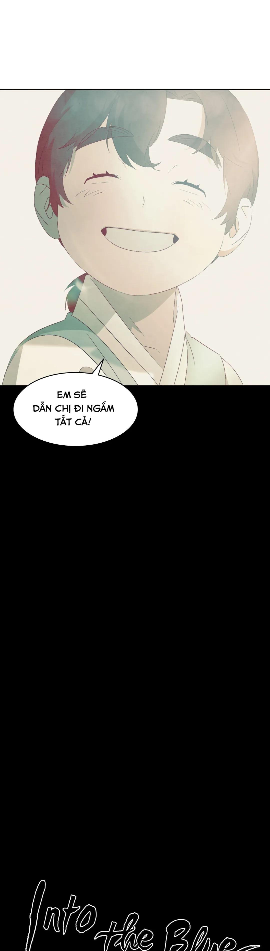 [hoàn] dưới đáy biển xanh chapter 23 13