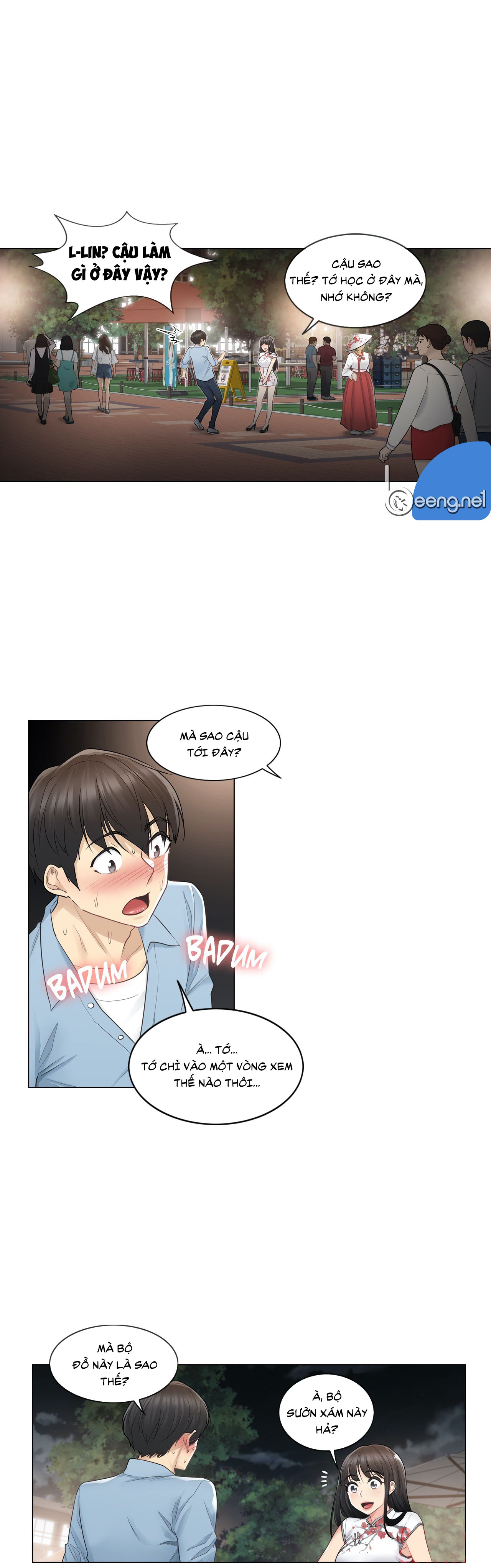 mở khóa tim em chapter 14 5