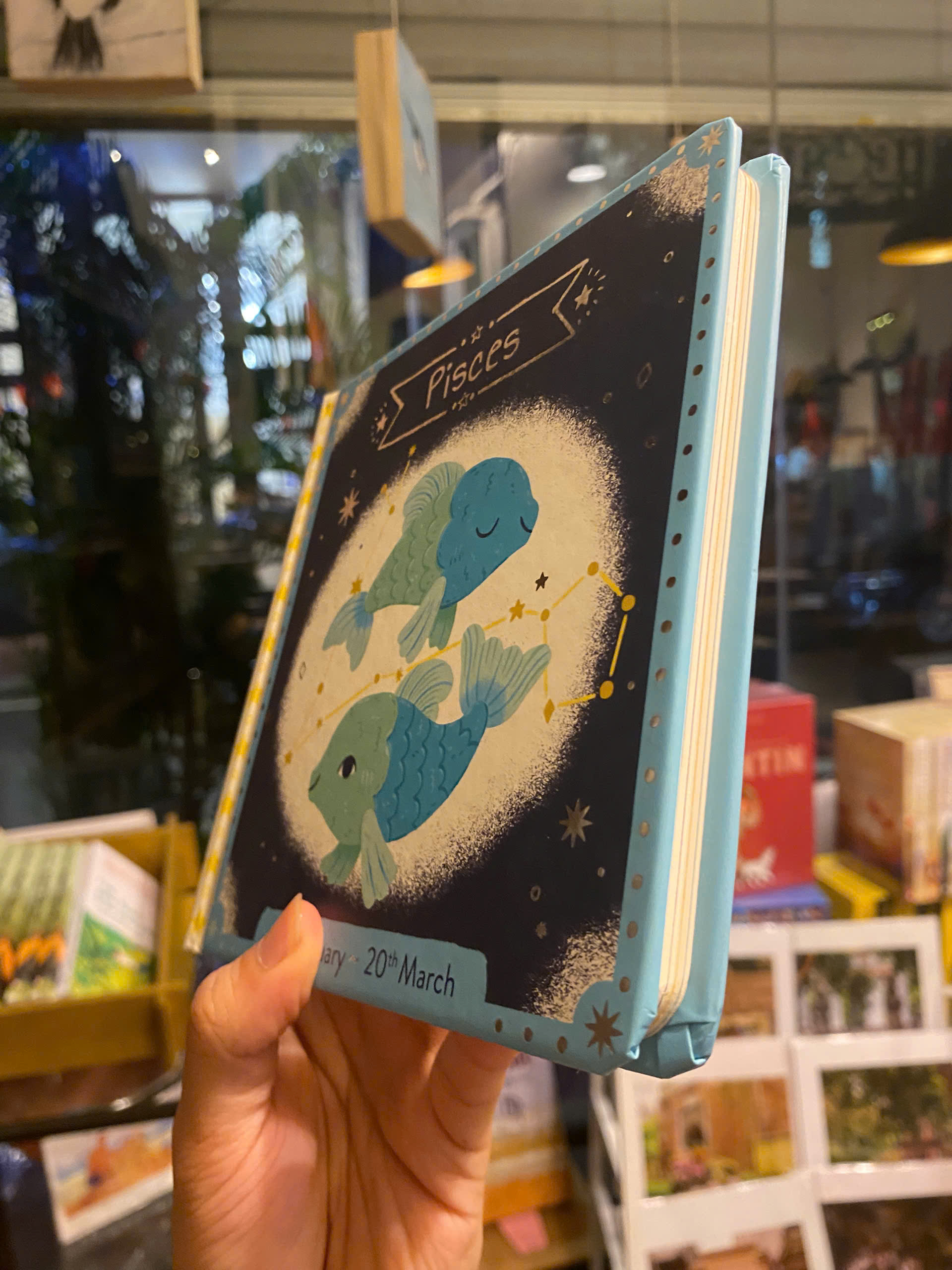 Sách - My Stars Series Pisces by Campbell Books | Children's Astrology Picture Book - Sách ngoại văn