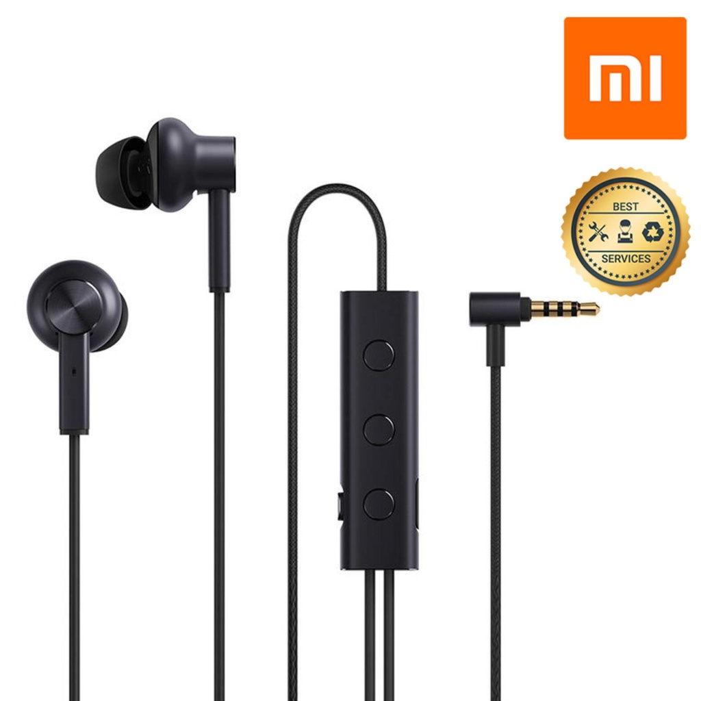 Tai nghe chống ồn XIAOMI - mi noise canceling earphones - công nghệ hi-res - Hàng Chính Hãng