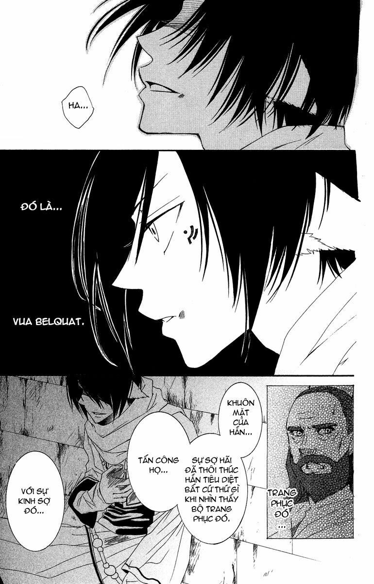 bình minh arcana chapter 1.3 18