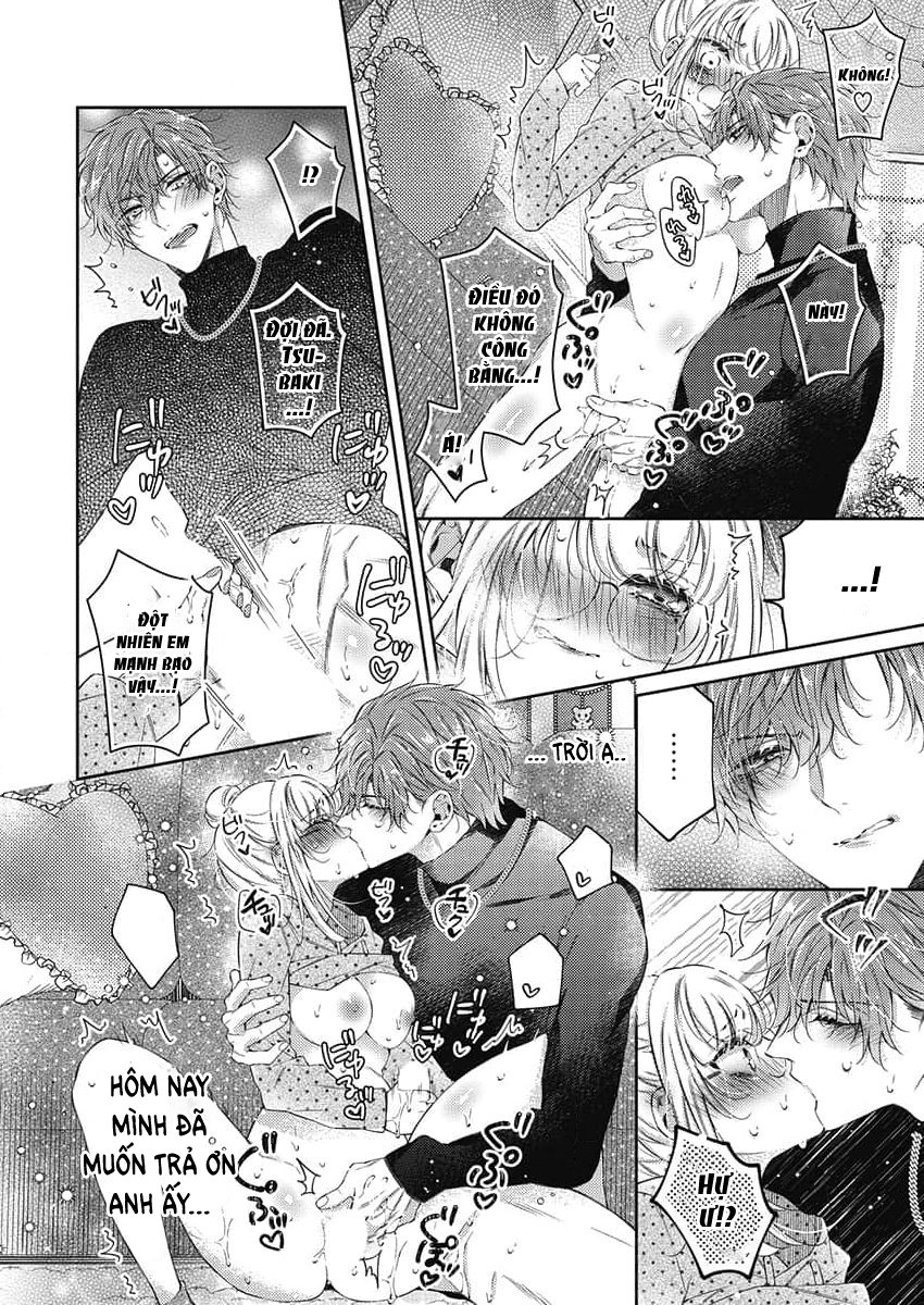 [18+] quan hệ trước khi làm việc chapter 15 7