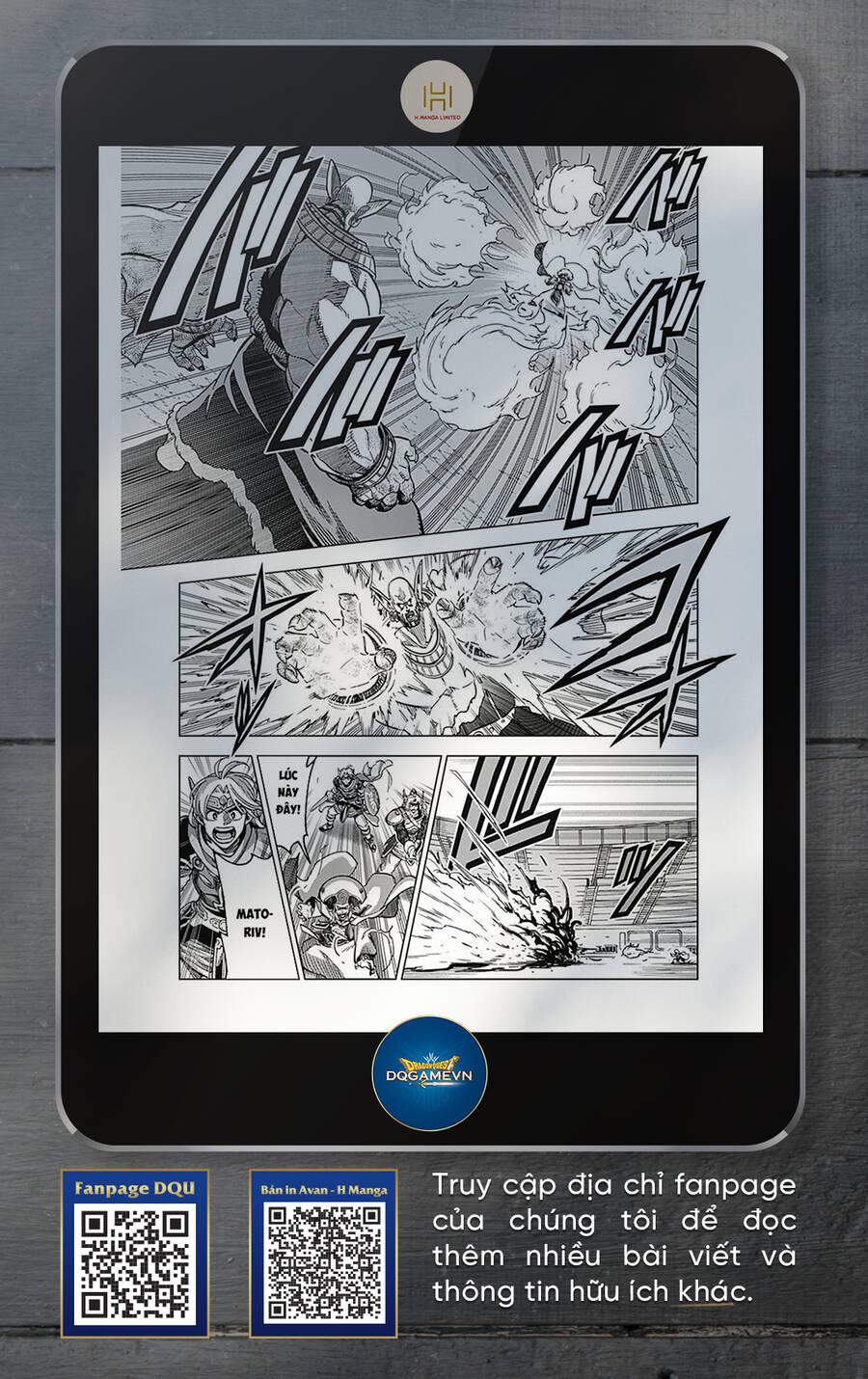 dragon quest - dũng giả avan và ngục viêm ma vương chapter 31 11