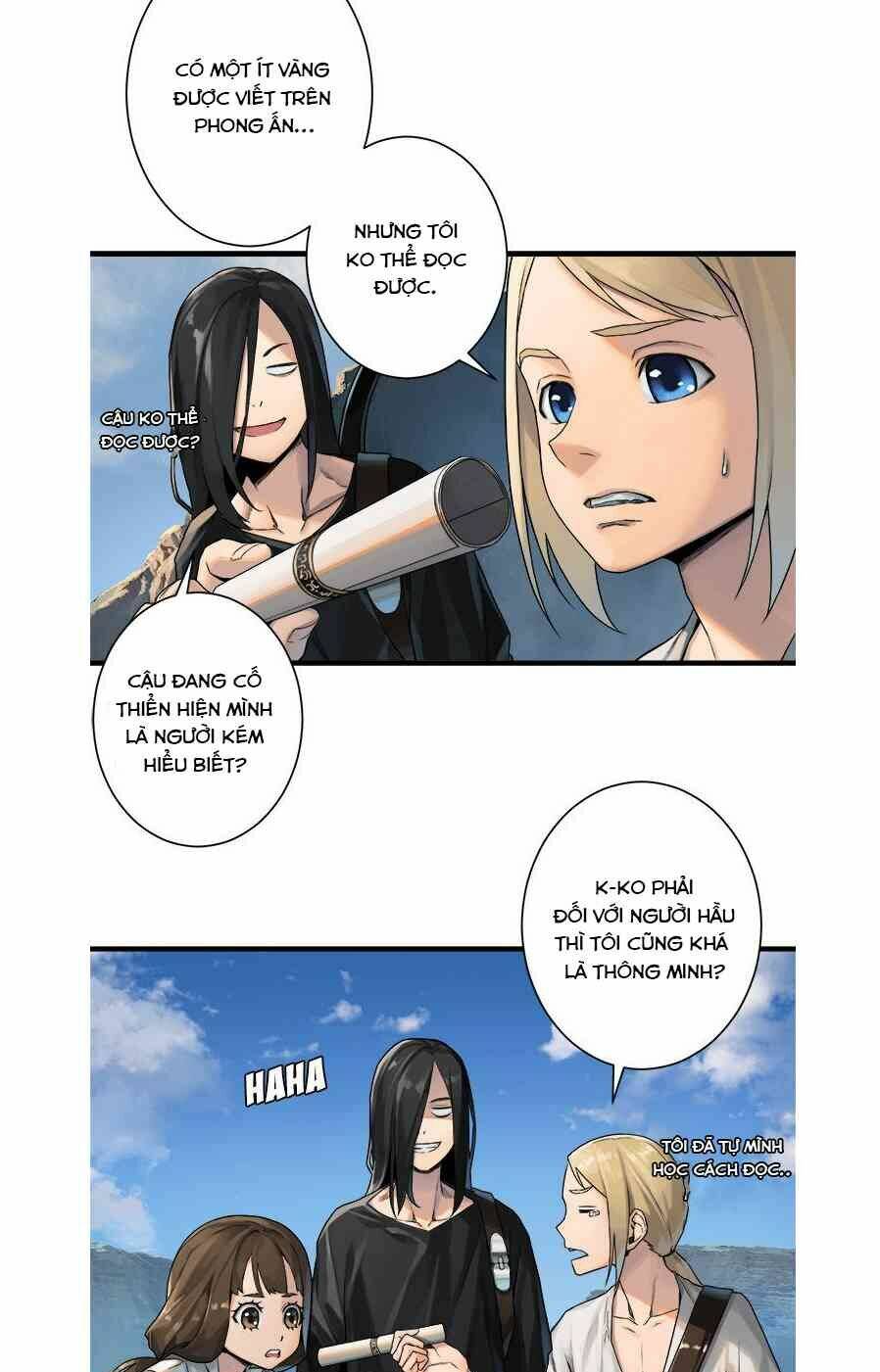 triệu hồi đến thế giới fantasy chapter 71 12