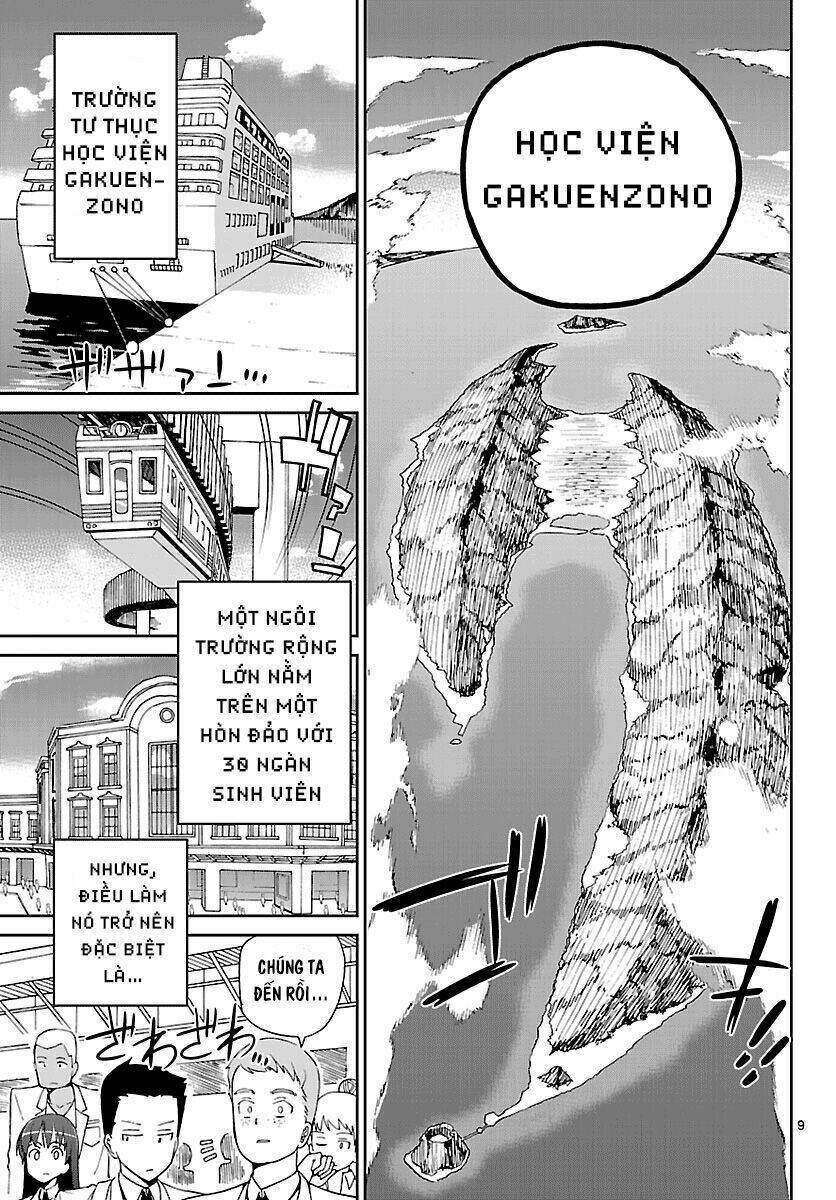 ichiba kurogane wa kasegitai chapter 1 9