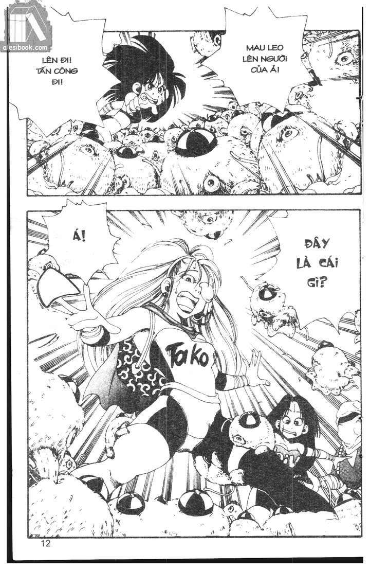 bộ đôi siêu hài chapter 106 11