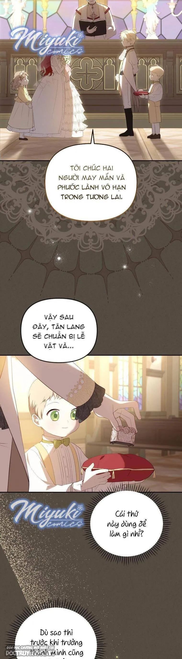 tôi được nuôi dưỡng bởi những kẻ phản diện chapter 33 6