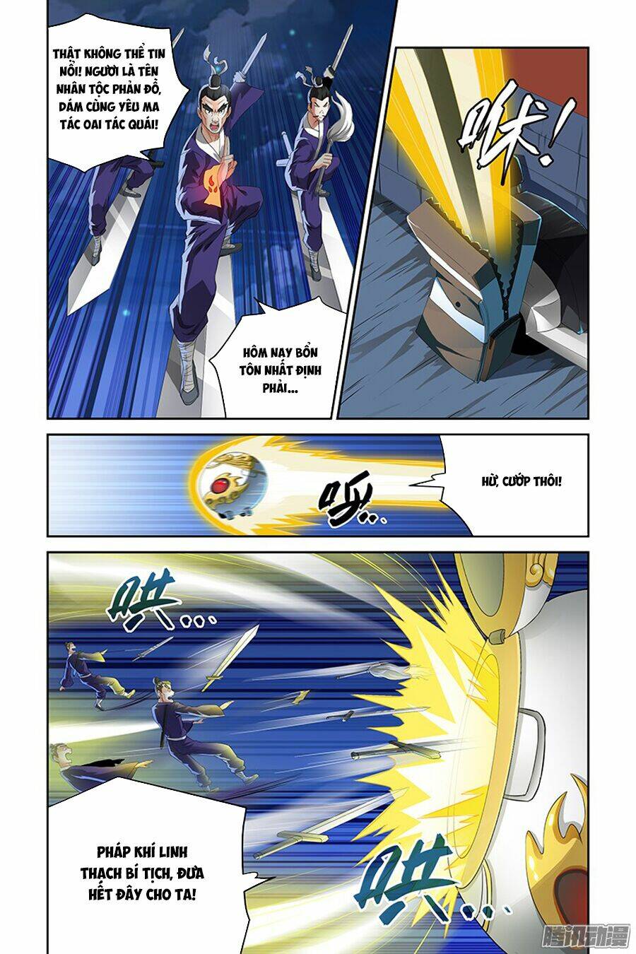 trạch yêu ký chapter 74 7