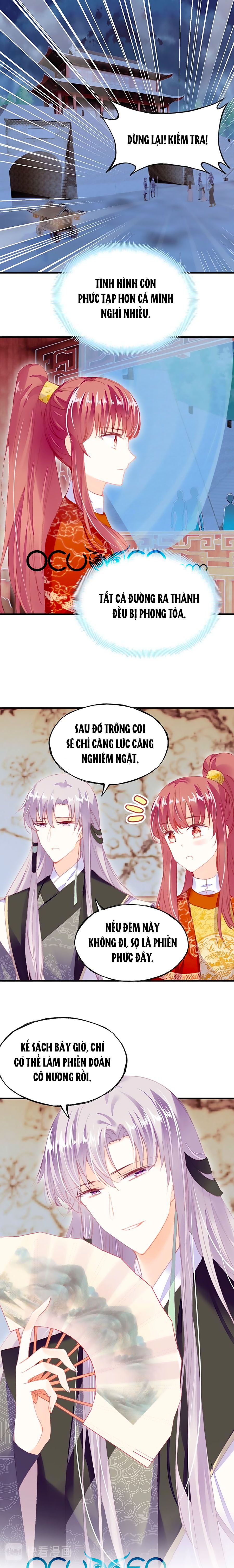 trẫm cũng không muốn quá khí phách chapter 53 1