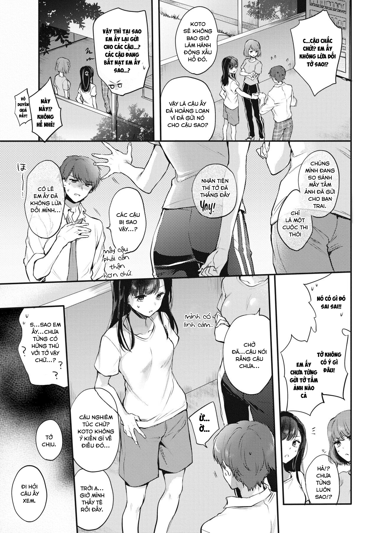 tuyển tập những one shot 19+ siêu hay chapter 22 6