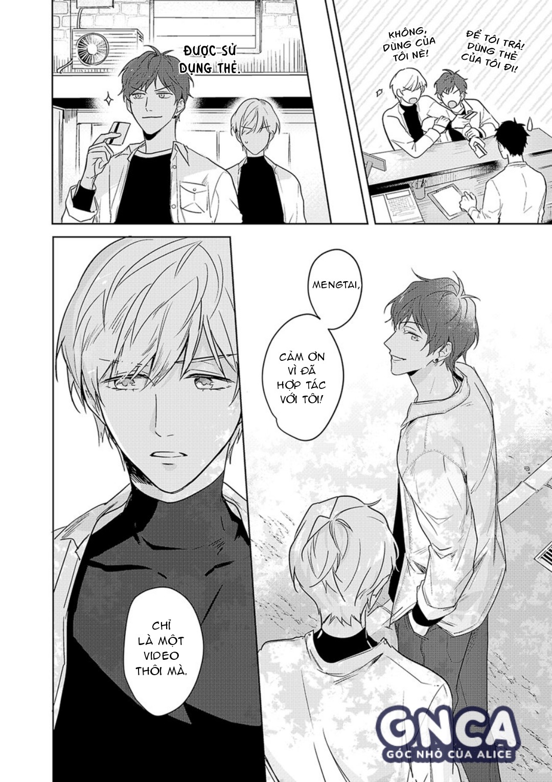 cậu phải làm bạn trai tôi chapter 1 25