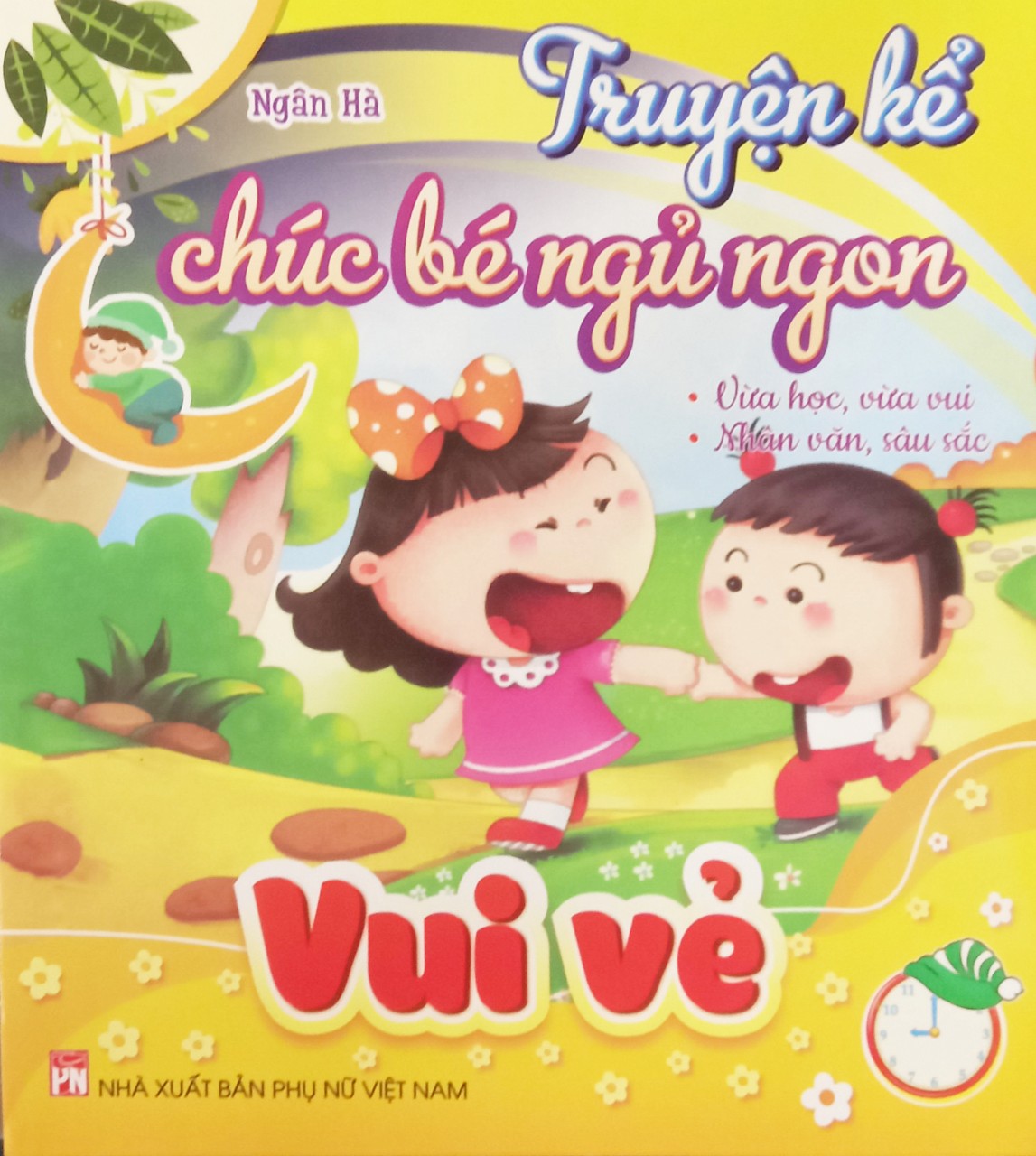 Sách - Trọn bộ 4 cuốn: Truyện Kể Chúc Bé Ngủ Ngon - Ndbooks