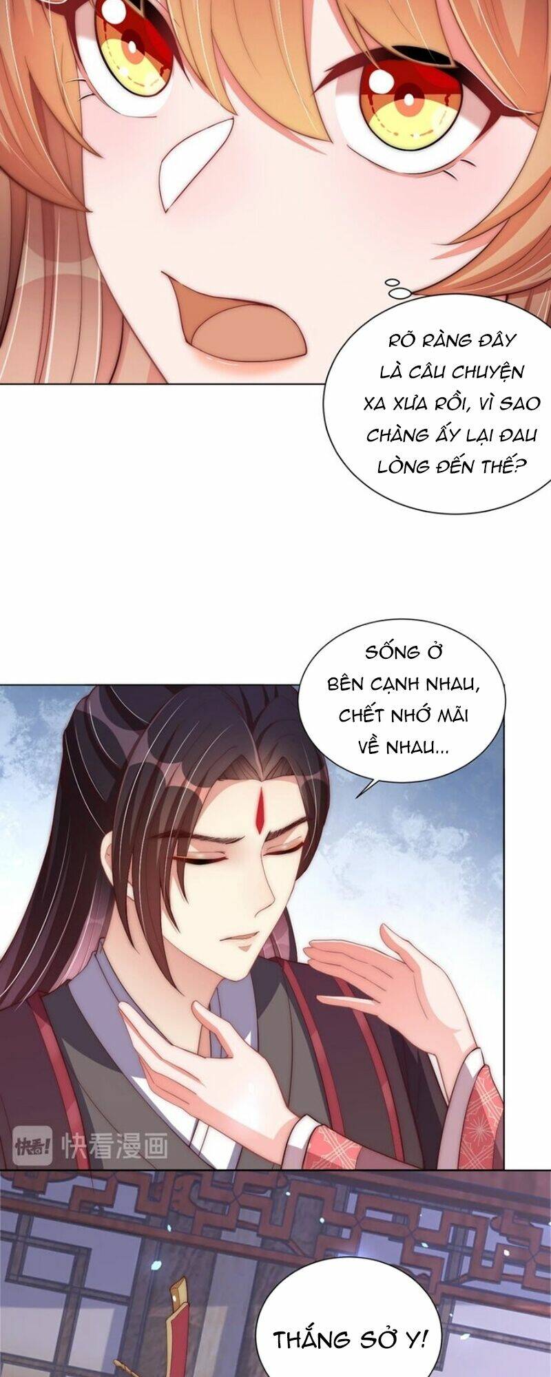 công chúa tại thượng: quốc sư mời xuống kiệu chapter 46 23