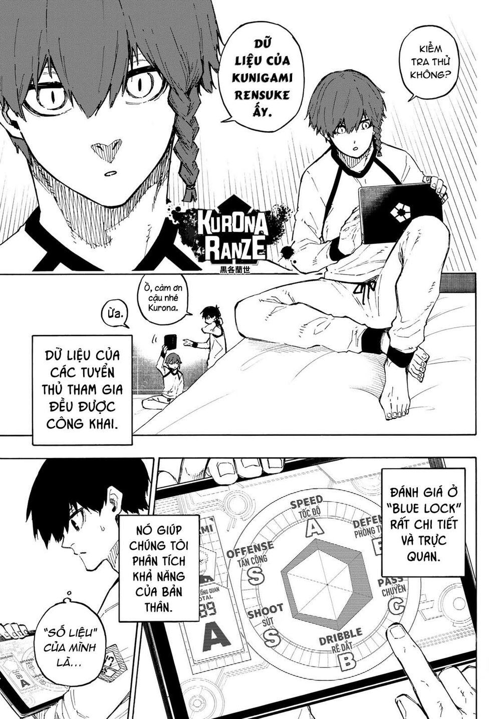 tiền đạo số 1 chapter 158 6