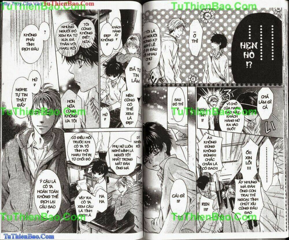 siêu tình yêu - supper lovers chapter 3 46