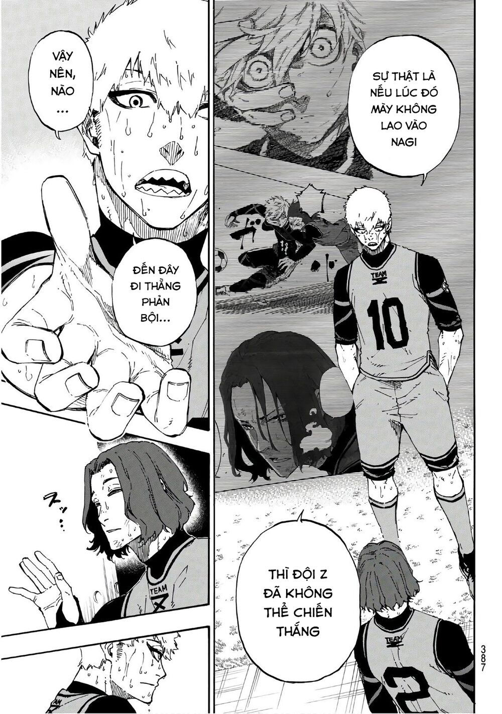 tiền đạo số 1 chapter 38 3