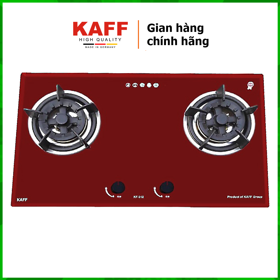 Bếp gas âm đôi KAFF KF-312 - Sản phẩm chính hãng