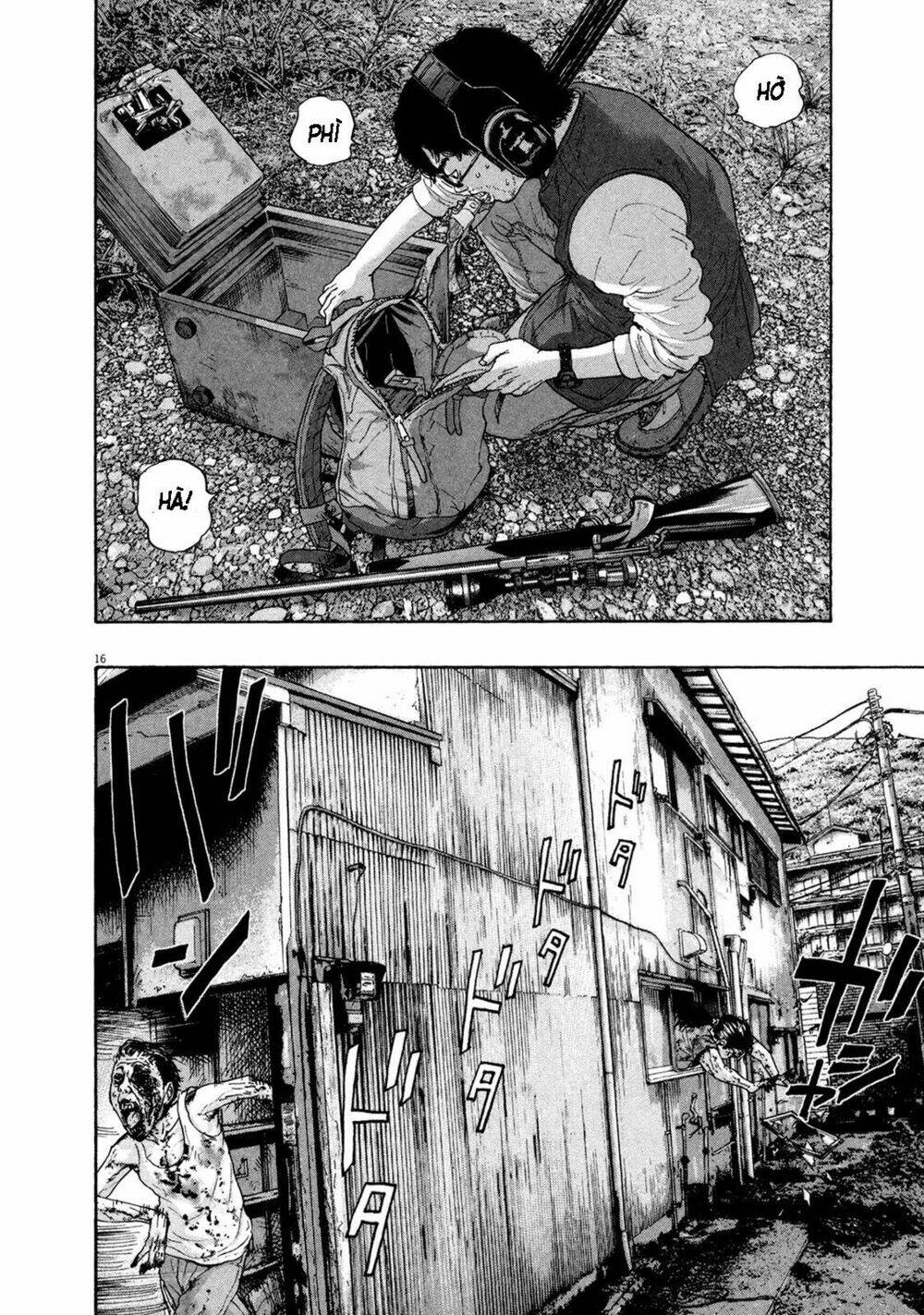 tôi là người hùng chapter 158 16